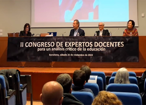 III Congreso de Expertos Docentes: la educación sin pulso